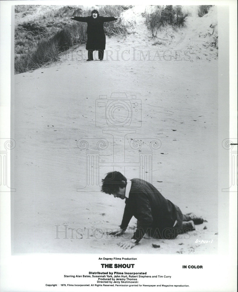 1979 Press Photo Movie &quot;The Shout&quot; - Historic Images