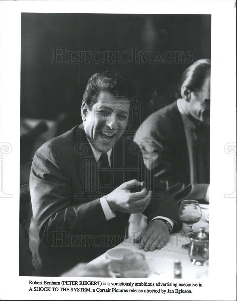 Peter Riegert Actor Comedy Crime Film Shock To System Movie 1990 ...