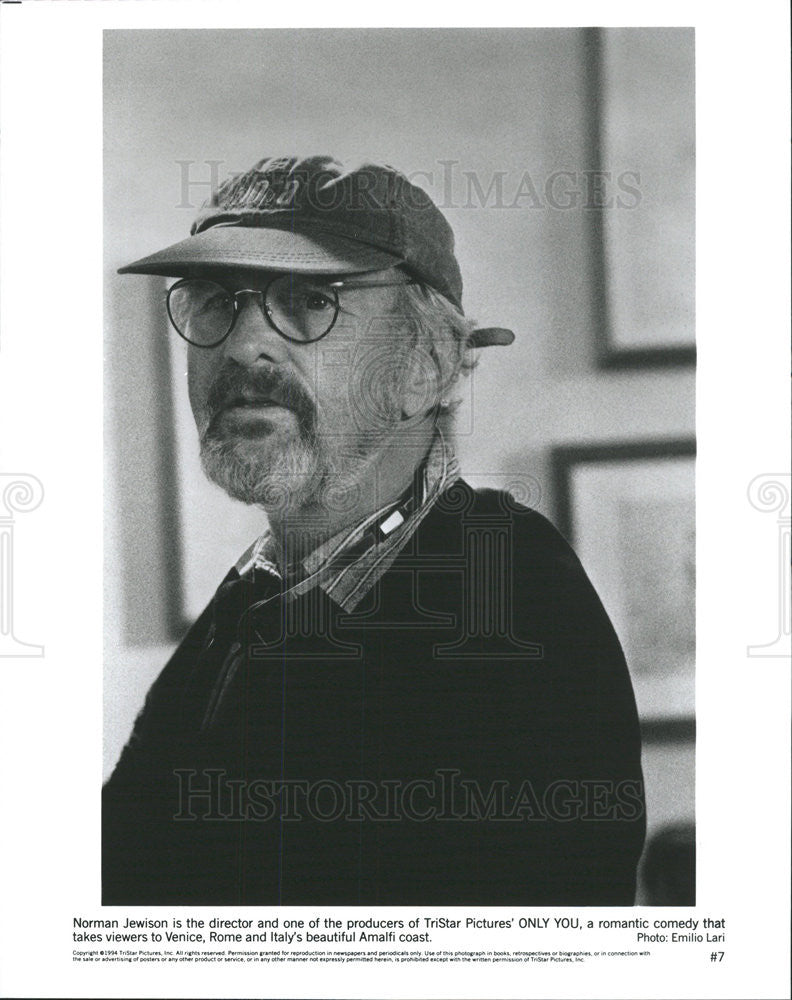 1994 Press Photo Norman Jewison Director Of &quot;Only You&quot; - Historic Images