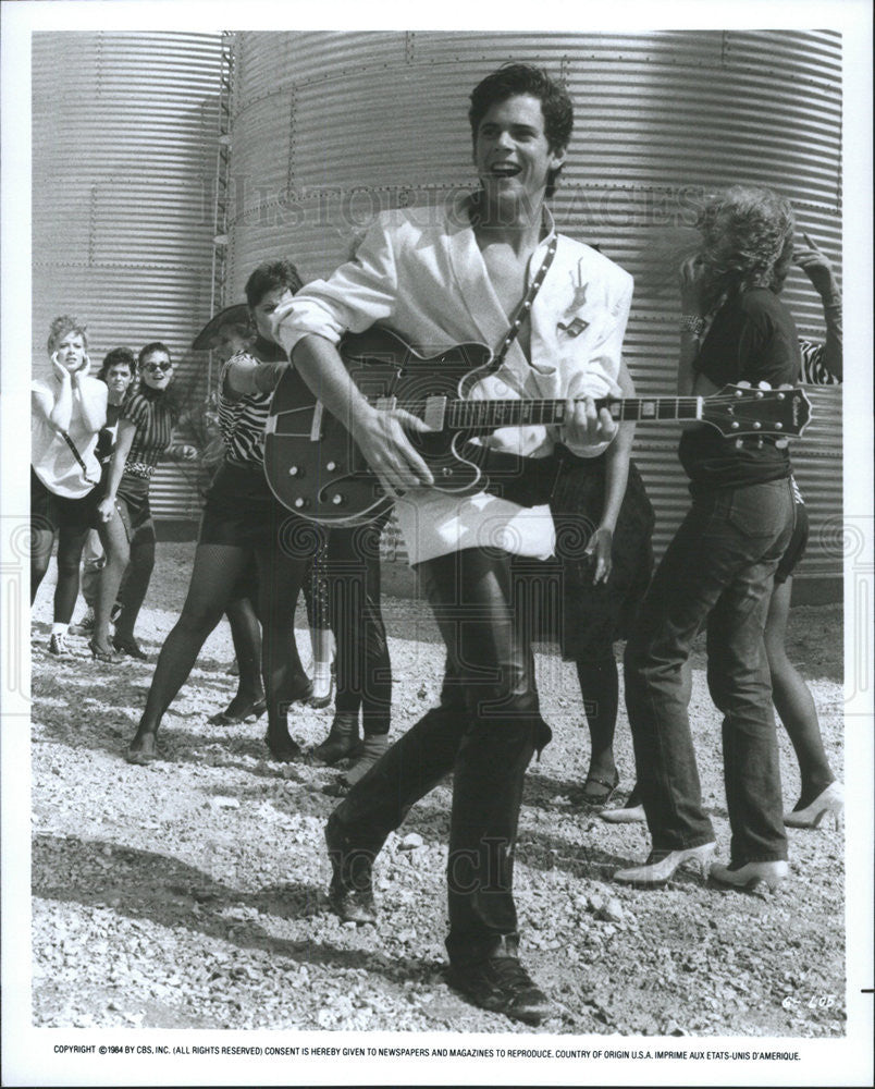 1984 Press Photo C. Thomas Howell Actor Grandview U.S.A. - Historic Images