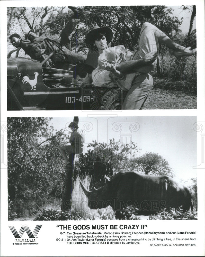 1988 Press Photo Treasure Tshabalala Erick Bowen Hans Strydom Lena Farugia - Historic Images