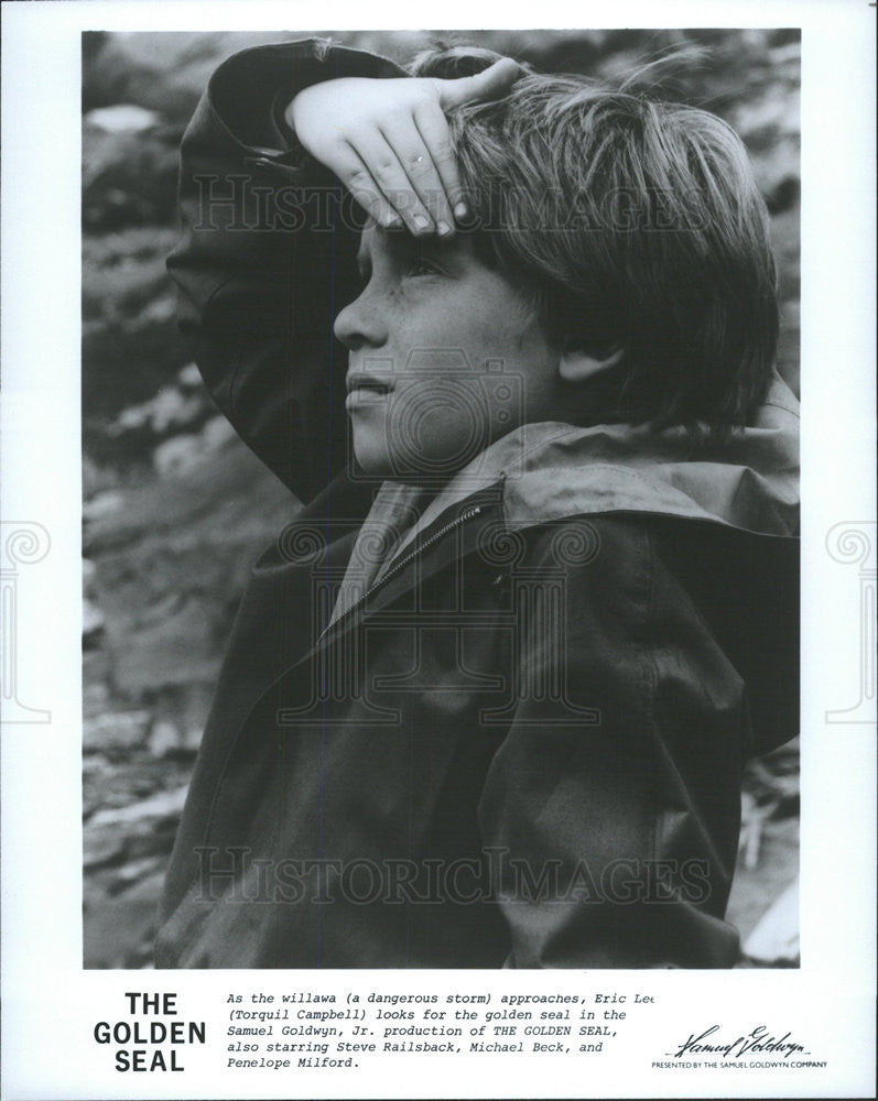 1983 Press Photo Torquil Campbell The Golden Seal - Historic Images