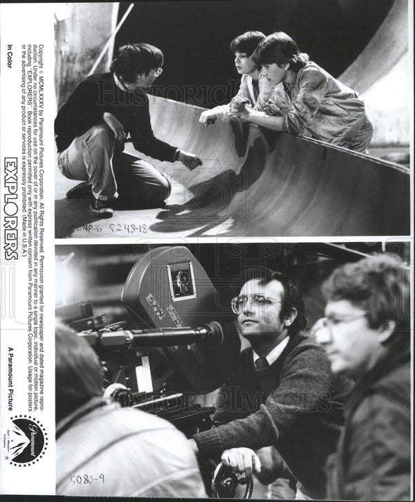 Film Explorers Director Joe Dante Jason Presson Ethan Hawke 1985 ...