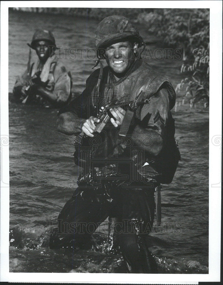 1987 Press Photo Tour of Duty Tony Becker - Historic Images