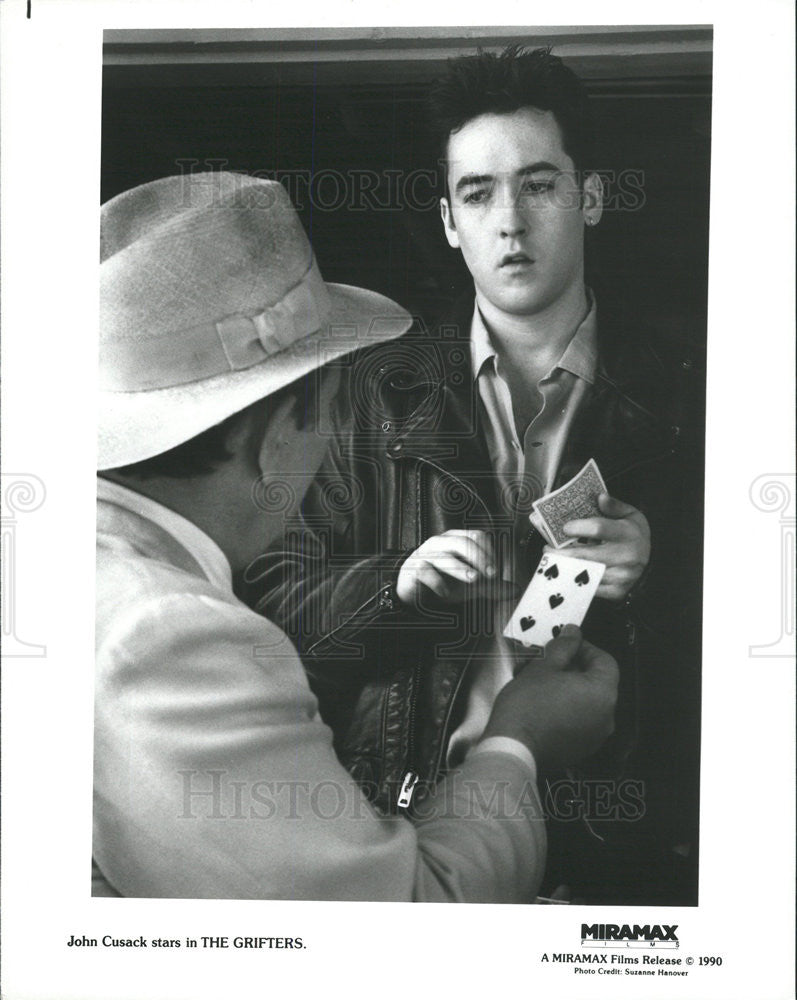 1990 Press Photo John Cusack The Grifters - Historic Images