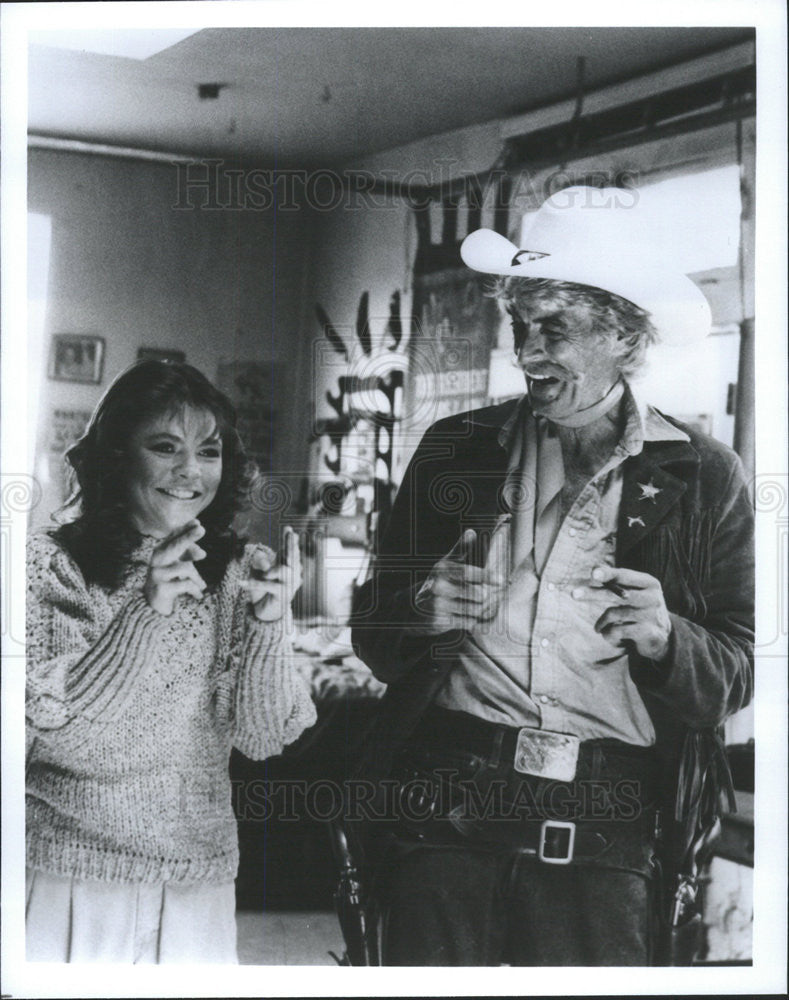 1984 Press Photo Film Angel Rory Calhoun - Historic Images