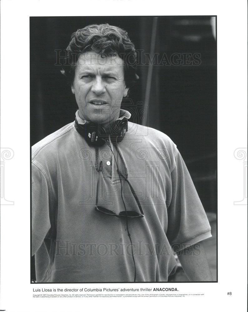 1997 Press Photo Anaconda Luis Llosa director - Historic Images