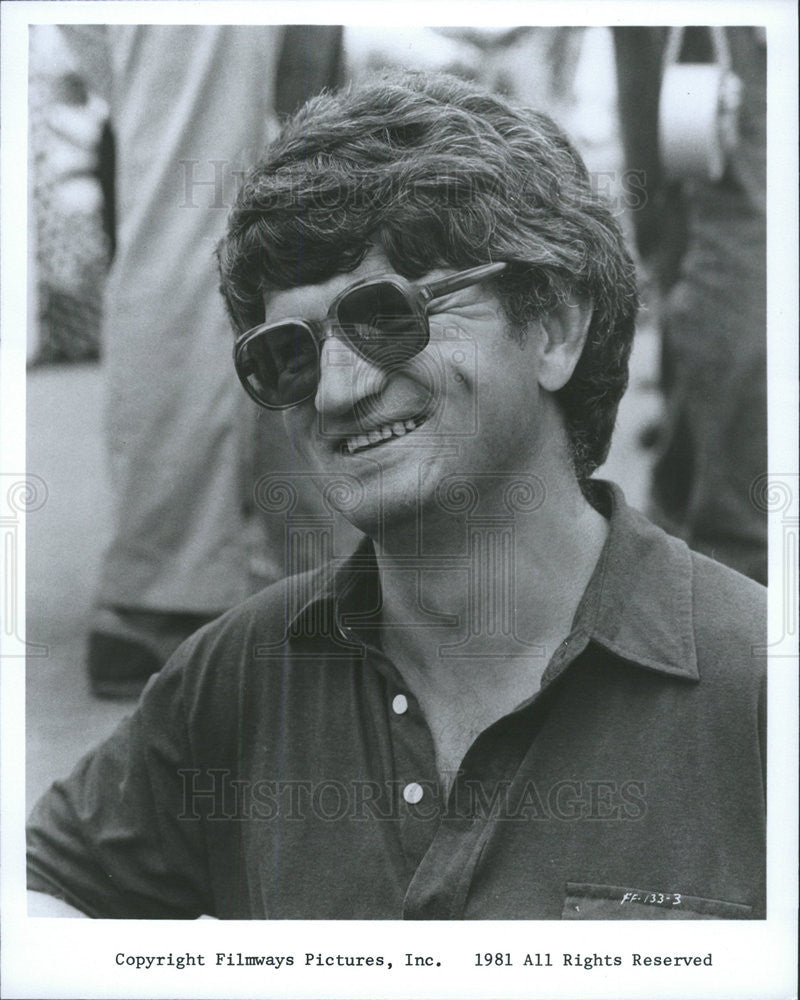 1981 Press Photo Screenwriter Steven Tesich - Historic Images