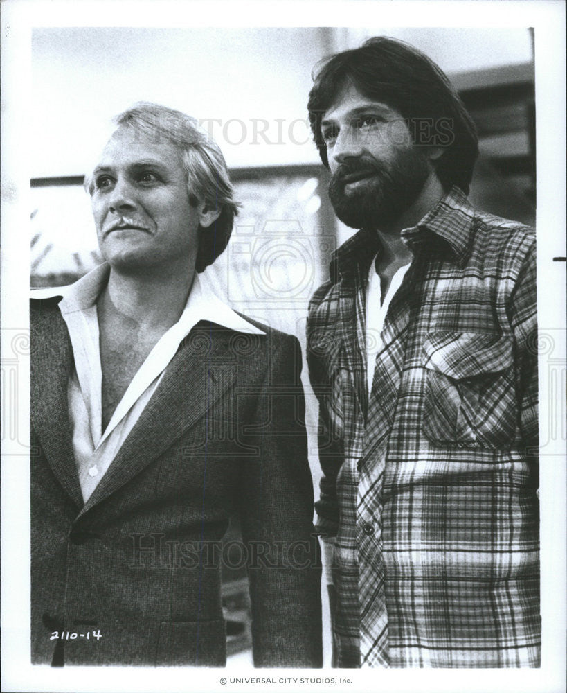 1978 Press Photo Martin Mull Michael Brandon FM - Historic Images