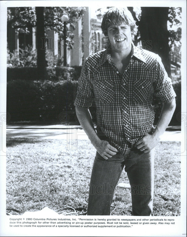 1980 Press Photo Gary Busey in "Fooling Around" - Historic Images