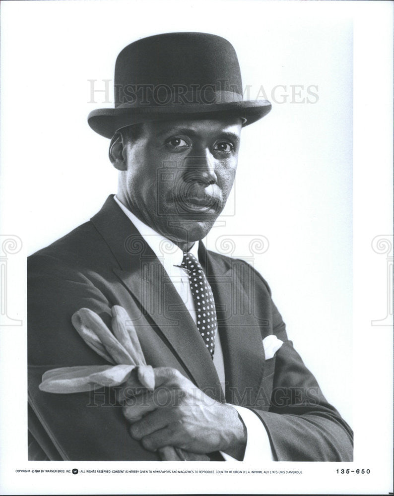 1984 Press Photo Richard Roundtree Stars In City Heat - Historic Images