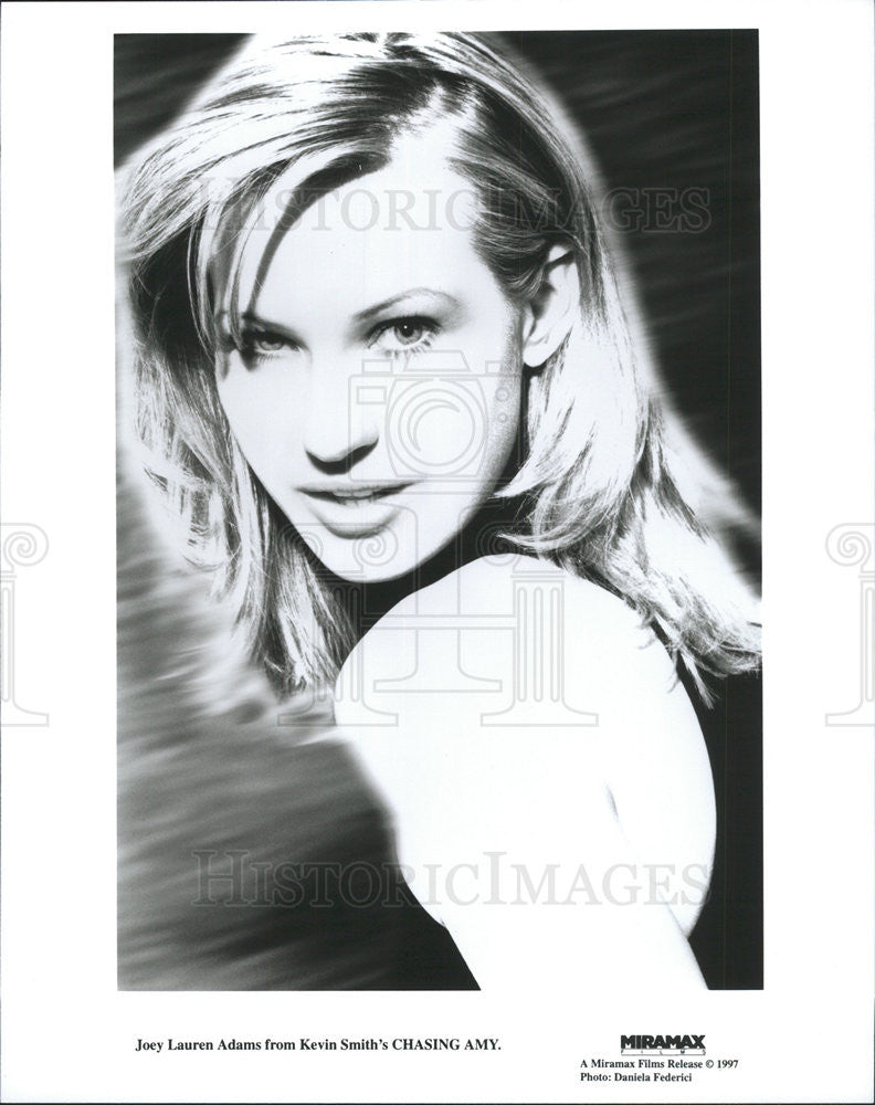 1997 Press Photo Joey Lauren Adams in &quot;Chasing Amy&quot; - Historic Images