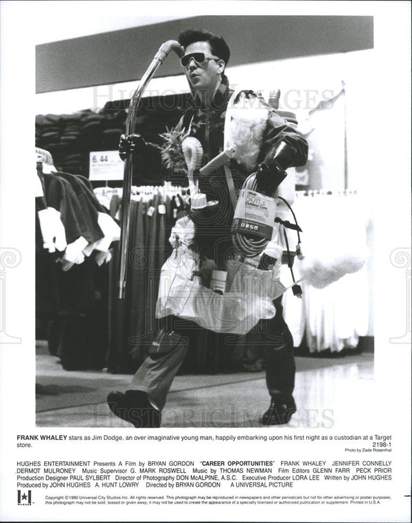 Frank Whaley Actor Career Opportunities 1990 vintage promo photo print ...