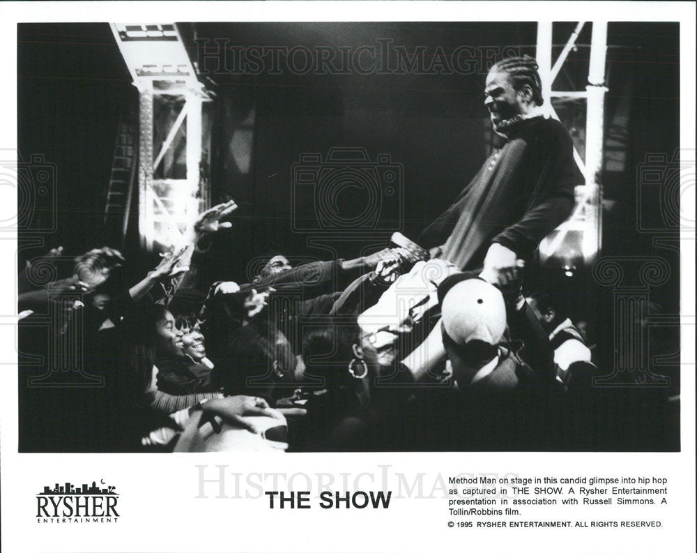 Method Man Actor Rapper Show Hip Hop Movie Film Stage Scene 1995 ...