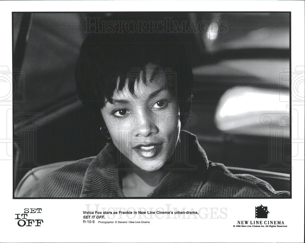 1996 Press Photo Set It Off Vivica Fox - Historic Images