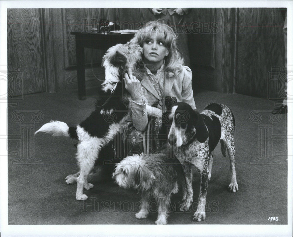 Press Photo Goldie Hawn - Historic Images