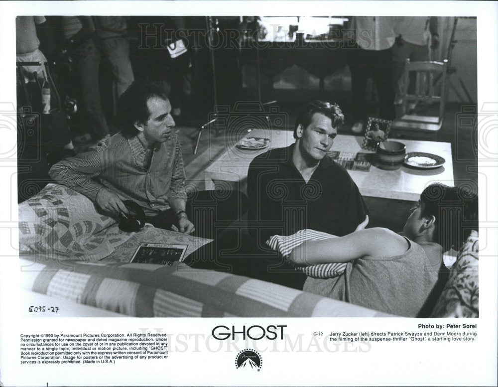 Ghost 1990, directed by Jerry Zucker