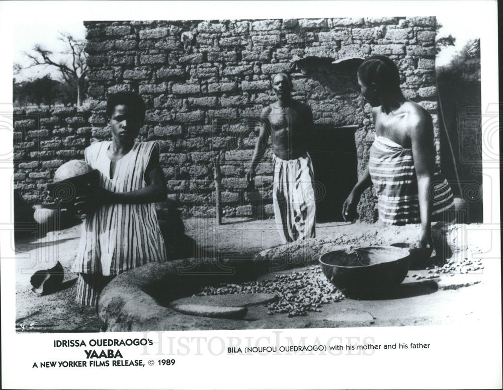 1989 Press Photo Noufou Ouedraogo Stars As Bila In &quot;Yaaba&quot; - Historic Images