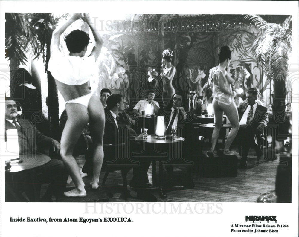 1994 Press Photo Movie &quot;Exotica&quot; - Historic Images