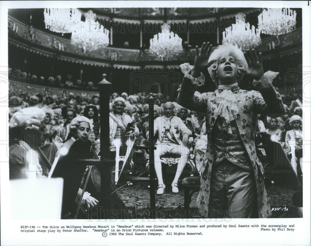 1984 Press Photo Amadeus movie - Historic Images