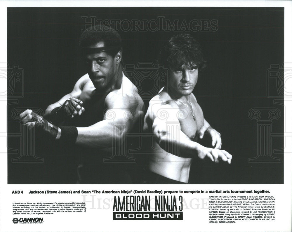 Dwayne Alexandre David Bradley American Ninja Biography