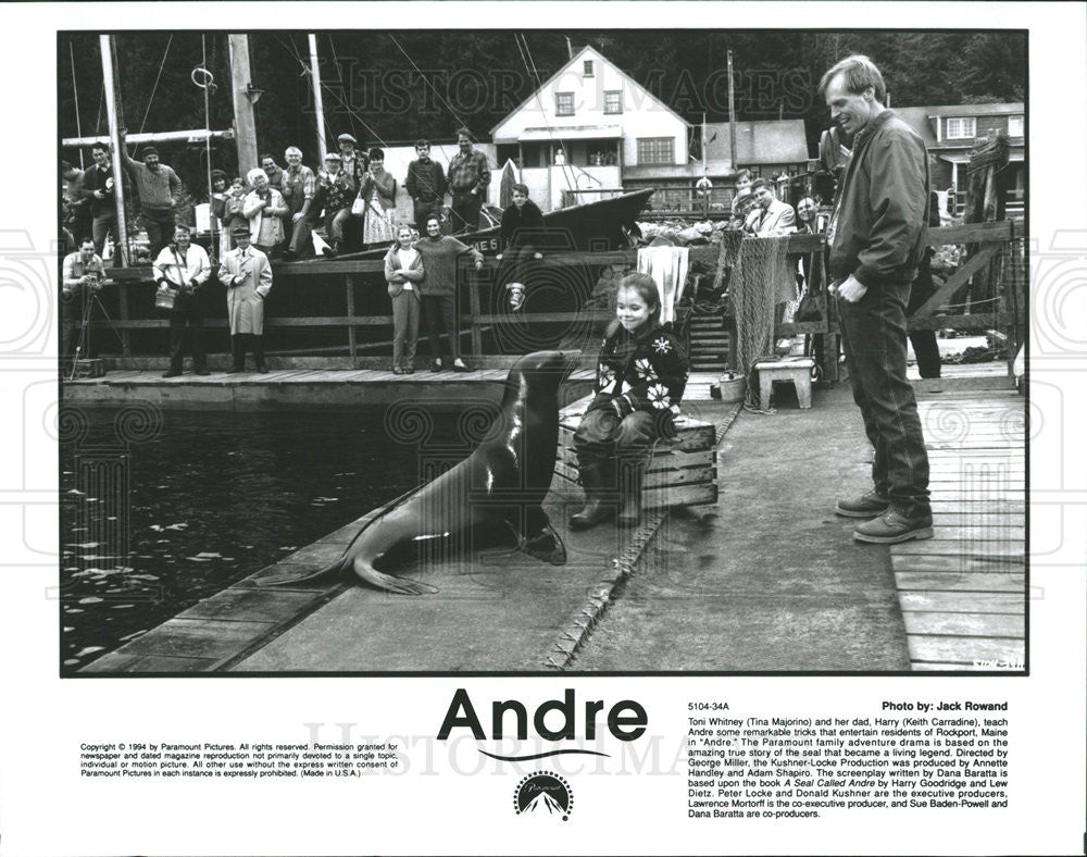 1994 Press Photo Tina Majornino &quot;Andre&quot; - Historic Images