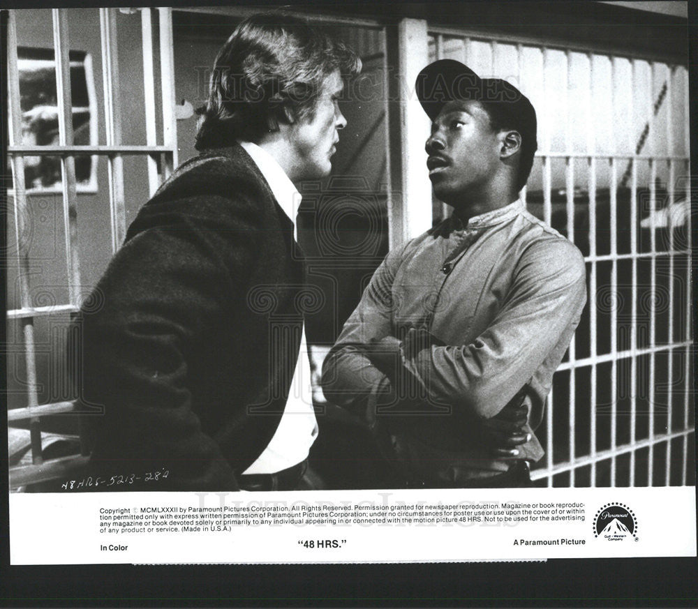 1982 Press Photo Eddie Murphy &quot;48 Hours&quot; - Historic Images