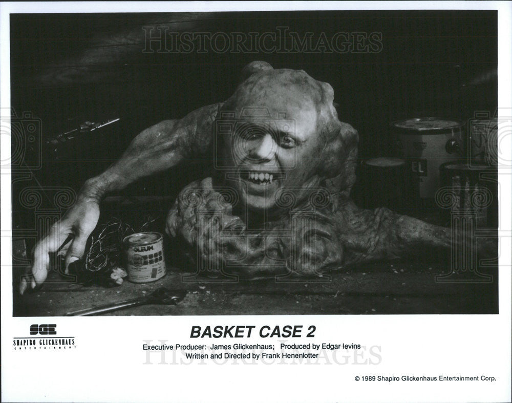 1989 Press Photo Movie &quot;Basket Case 2&quot; - Historic Images