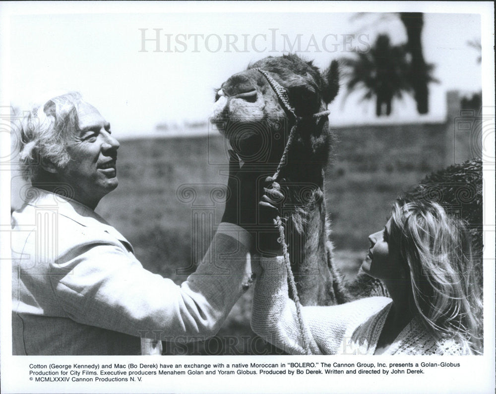 1984 Press Photo Bo Derek in &quot;Bolero&quot; - Historic Images