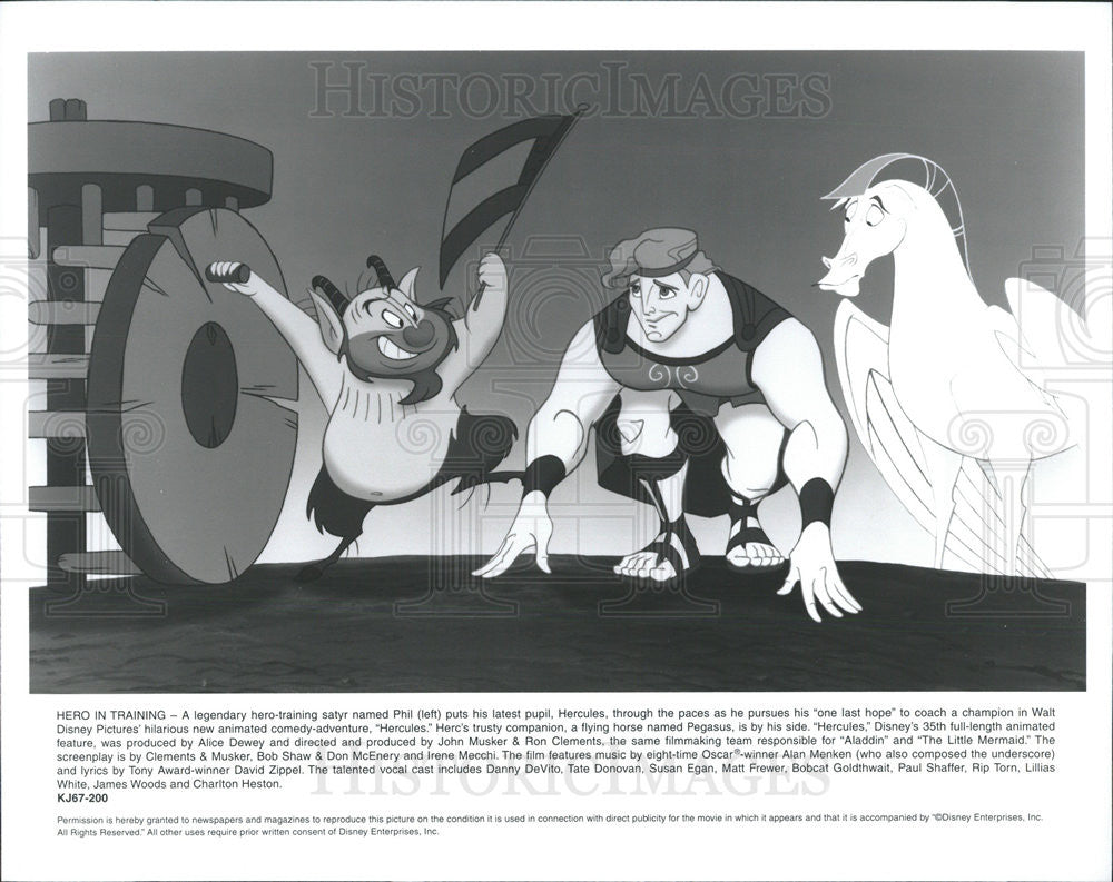 Hercules Movie Disney Characters