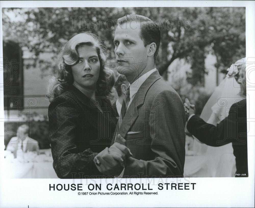 1987 Press Photo Jeff Daniels in &quot;House on Carroll Street&quot; - Historic Images