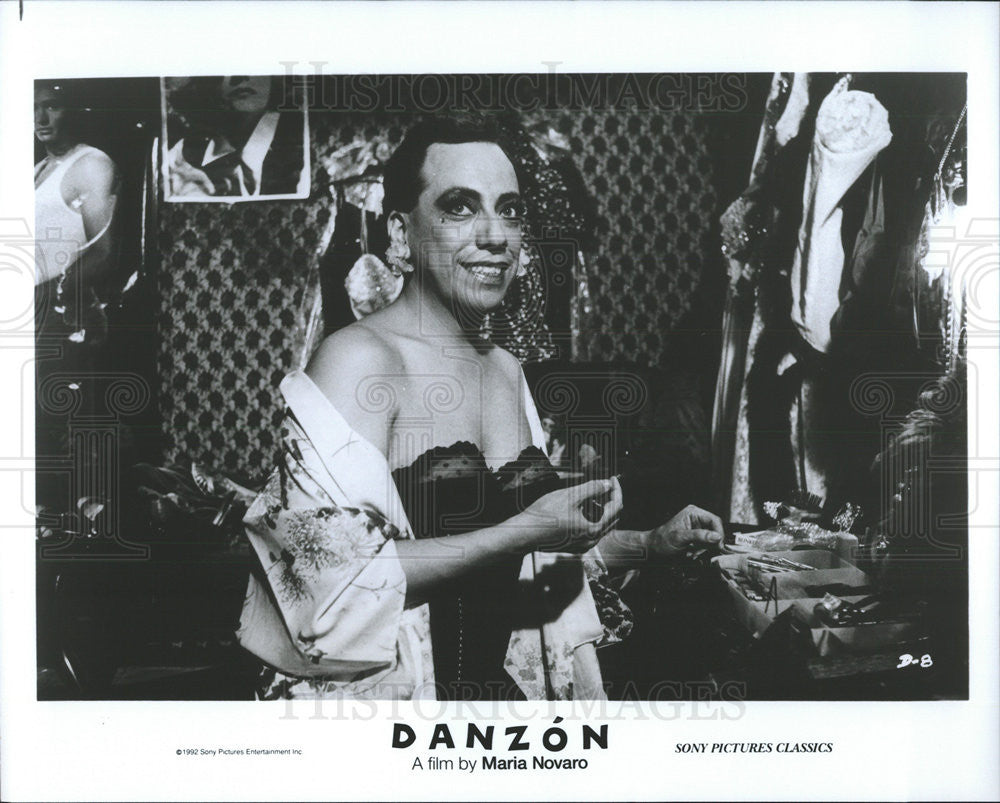 1992 Press Photo Actor Tito Vasconcelos in Movie Danzon - Historic Images