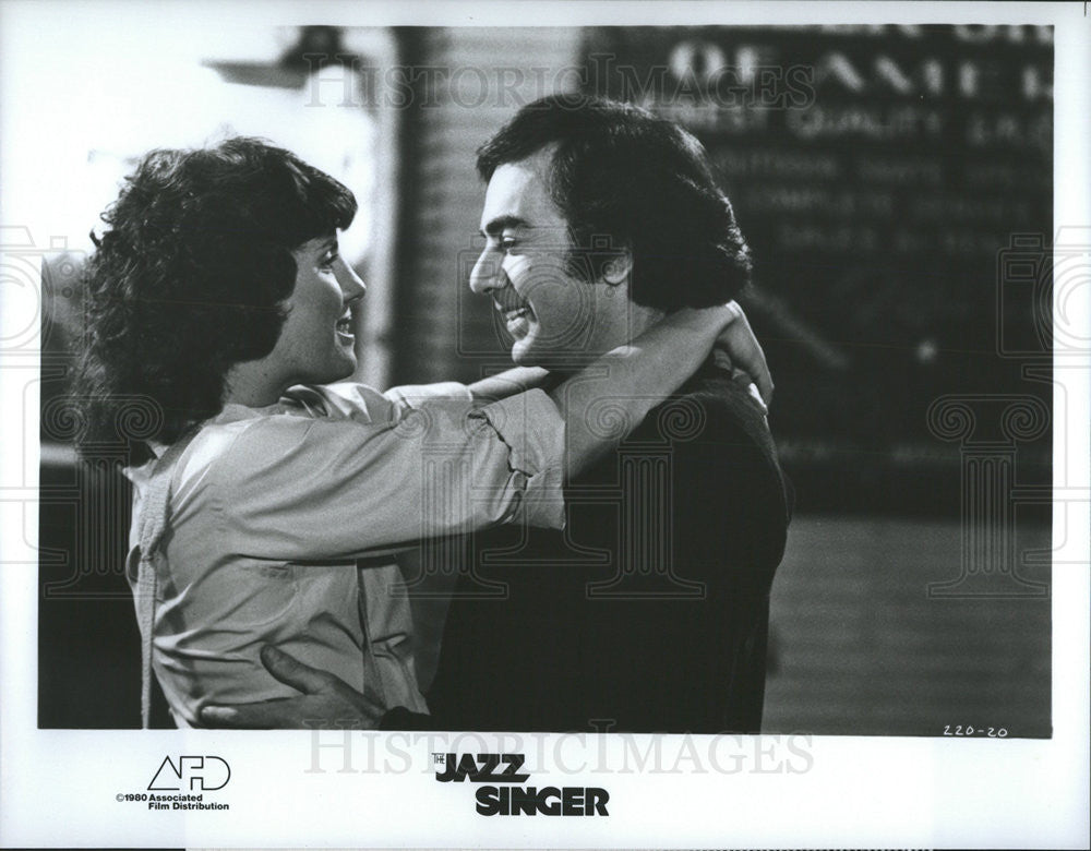1980 Press Photo "The Jazz Singer" (Film) - Historic Images
