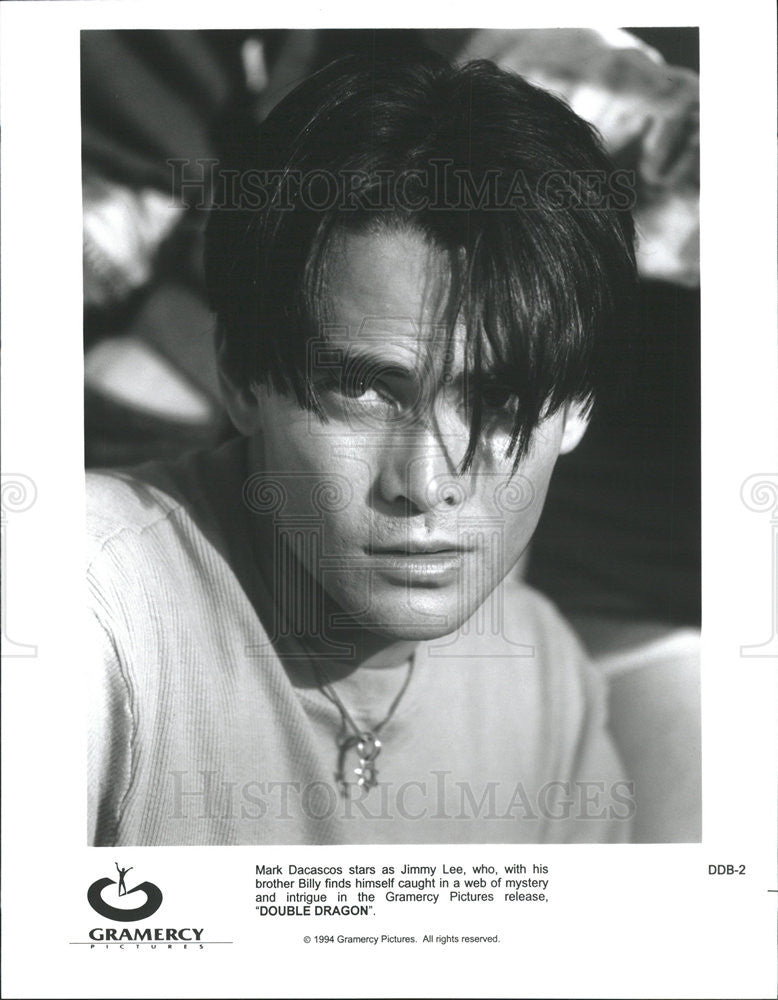 1994 Press Photo Mark Dacascos stars in &quot;Double Dragon&quot; - Historic Images