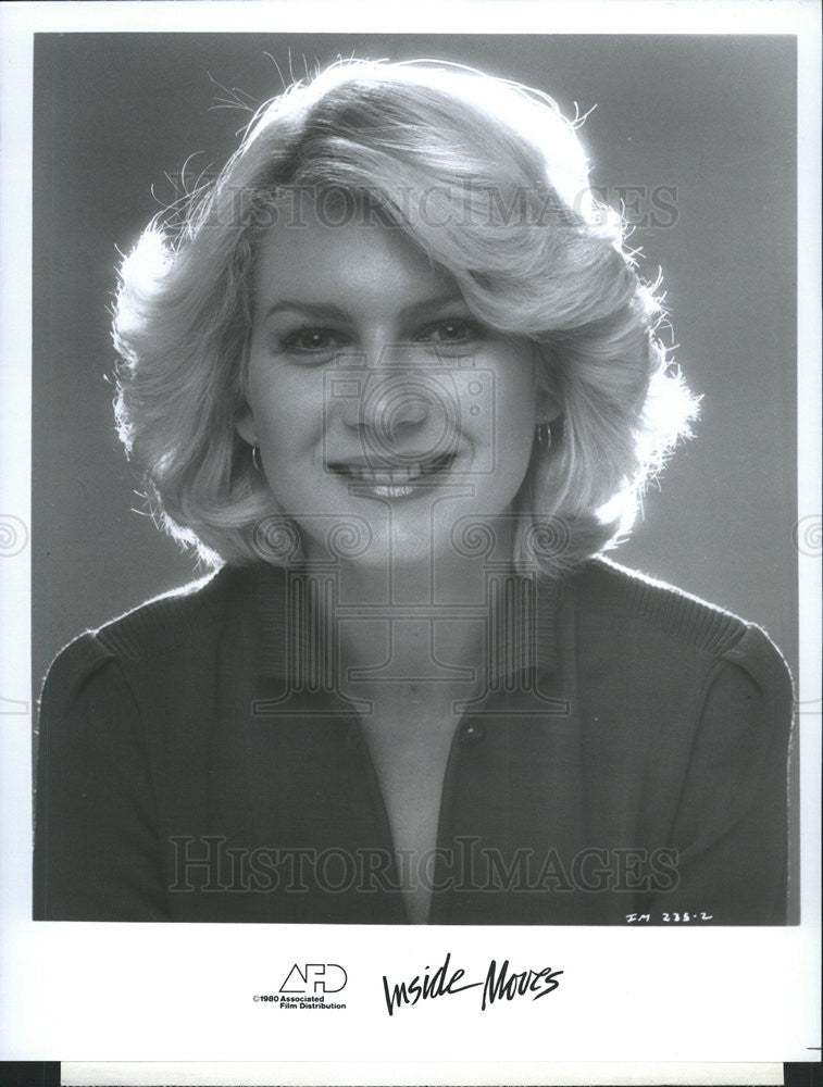 1980 Press Photo Inside Moves Diana Scarwid - Historic Images