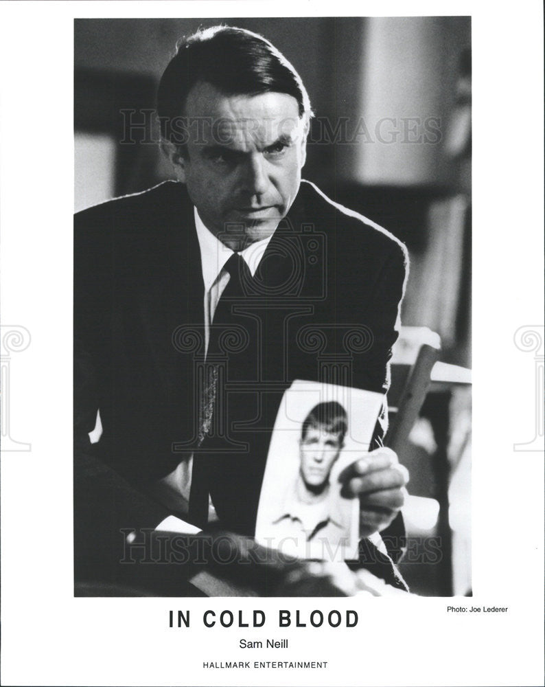 1967 Press Photo Sam Neill in "In Cold Blood" - Historic Images