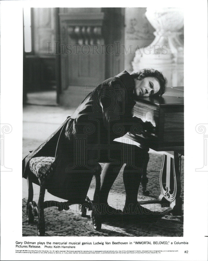 1994 Press Photo Immortal Beloved Gary Oldman - Historic Images