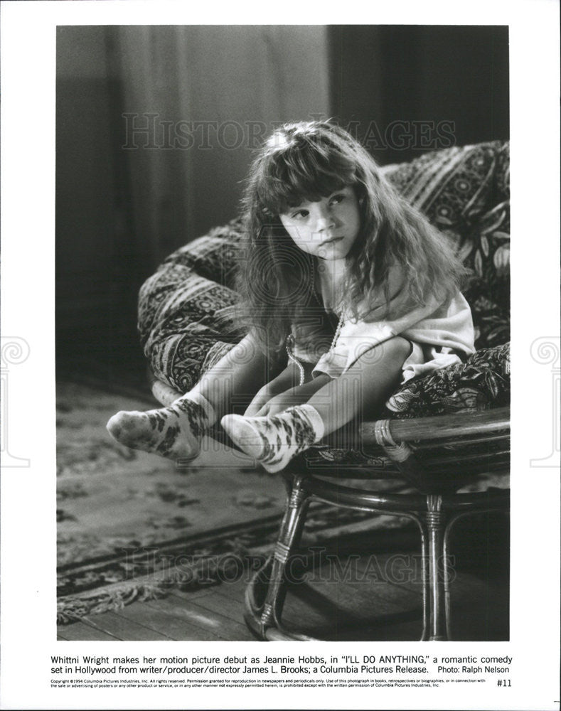 1994 Press Photo Actress Whittni Wright in the Motion Picture I&#39;ll Do Anything - Historic Images