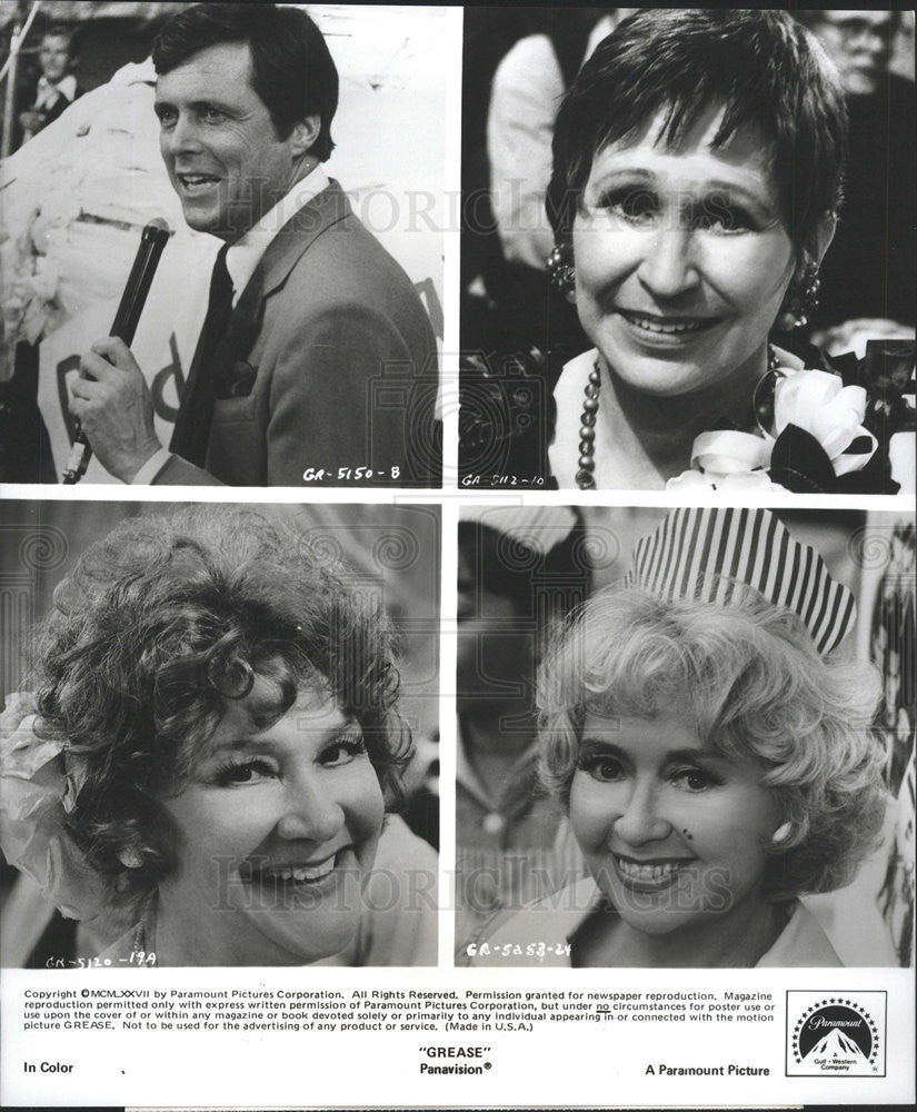 1978 Press Photo Stars from &quot;Grease&quot; a Paramount Picture - Historic Images