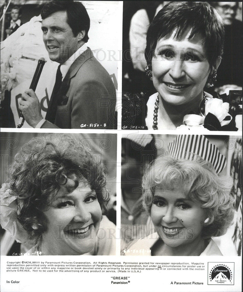 1978 Press Photo Stars of &quot;Grease&quot; - Historic Images