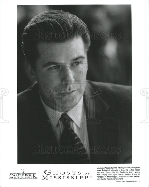 1998 Press Photo Alec Baldwin stars in Ghosts of Mississippi ...