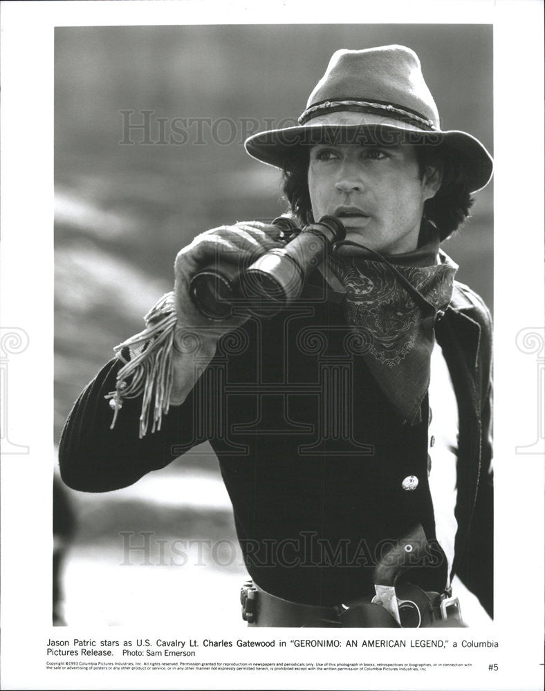 1993 Press Photo GERONIMO: AN AMERICAN LEGEND - Historic Images