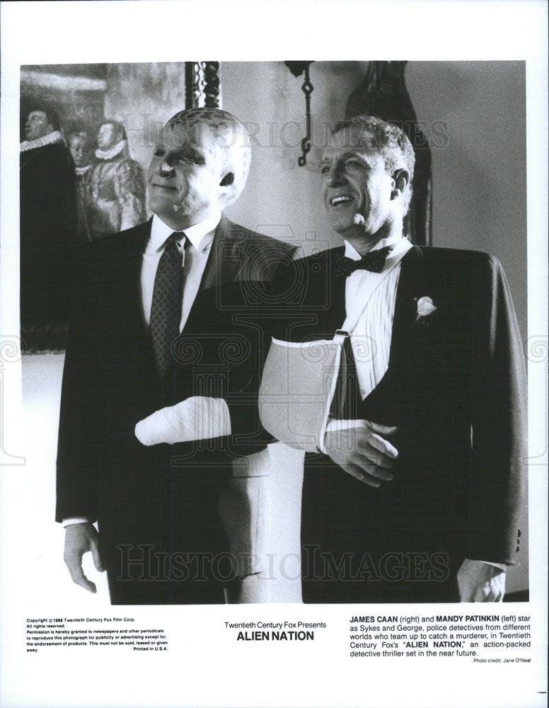 1988 Press Photo 20th Century Fox&#39;s ALIEN NATION - Historic Images