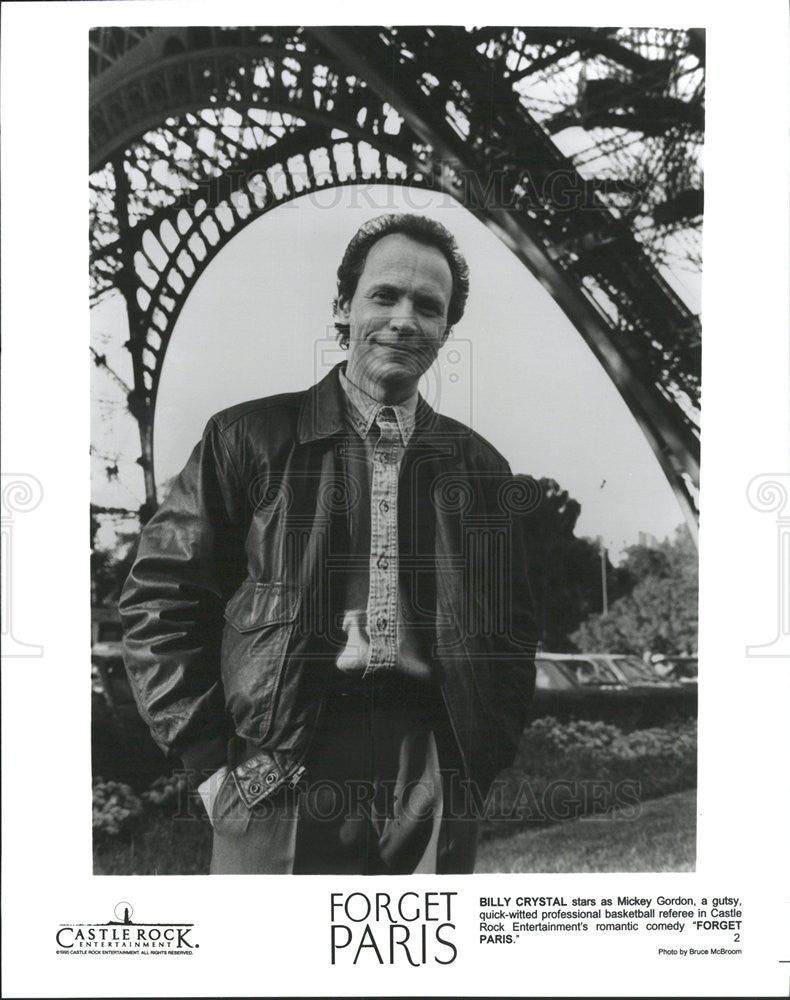 1995 Press Photo Billy Crystal Actor Forget Paris - Historic Images