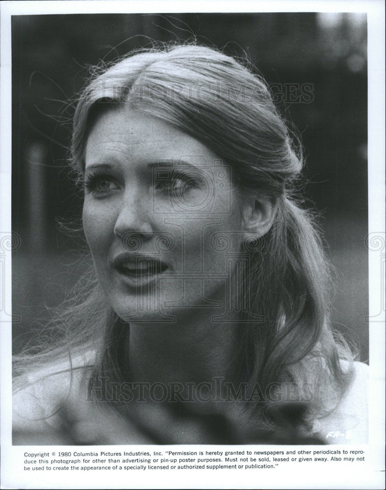 1980 Press Photo Actress Annette O&#39;Toole - Historic Images