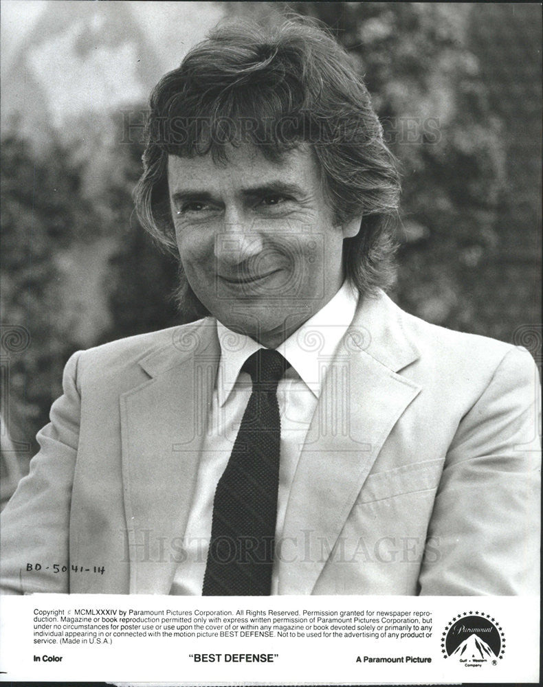 Press Photo Dudley Moore Stars in Best Defense - Historic Images