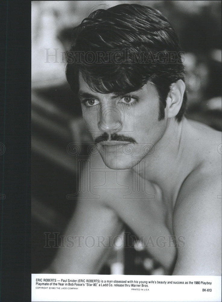 1983 Press Photo Eric Roberts in &quot;Star 80&quot; - Historic Images