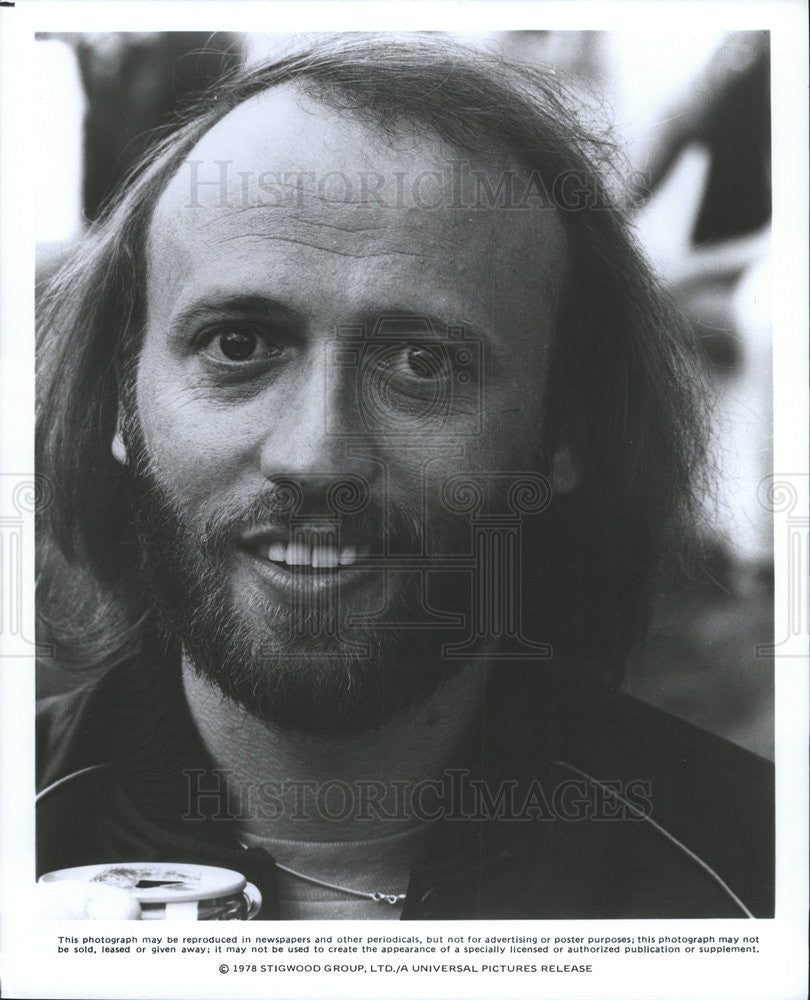 1978 Press Photo Sgt. Pepper&#39;s Lonely Hearts Club Band  Maurice Gibb - Historic Images