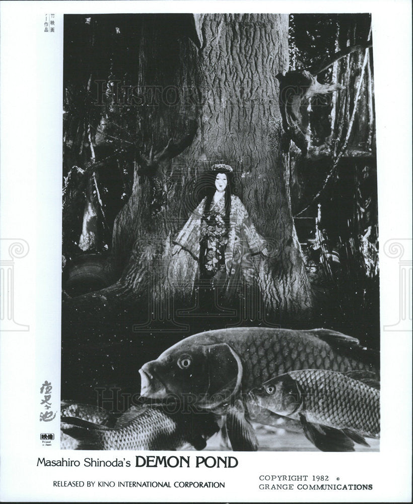 1982 Press Photo Masahiro Shinoda&#39;s Demon Pond. - Historic Images