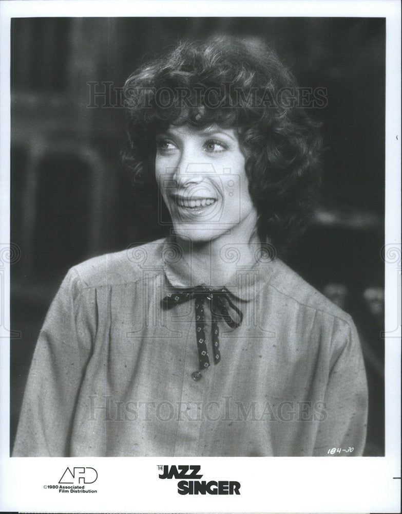 1980 Press Photo Catlin Adams Actress Jazz Singer - Historic Images